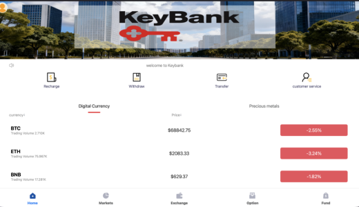 派手な富裕アピールの裏側：Instagramで「KeyBank」プラットフォームの利益画面を晒す投稿の実態