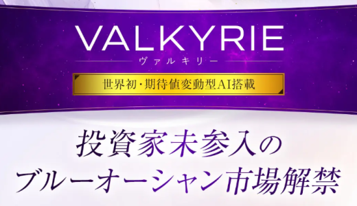 【特集報道】「VALKYRIE」プラットフォームを操る黒幕は、世界規模のブラック産業ネットワークをどう作るのか？