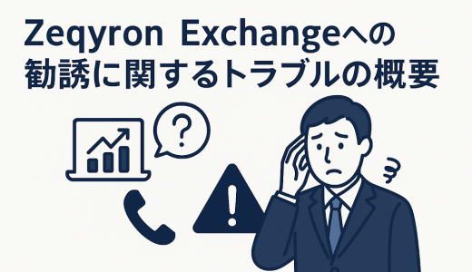 人生の恩人に出会えたと思っていた：「Zegyron Exchange」に誘った美人講師の本当の正体は…