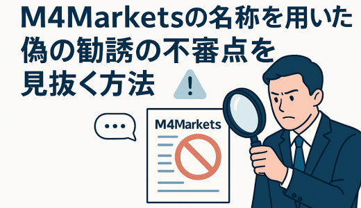 「M4Markets」プラットフォームの資金操作役を追う：仮想通貨を使って規制を回避する手口